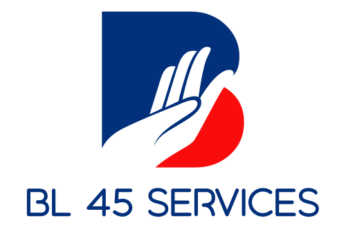 BL 45 Services logo 